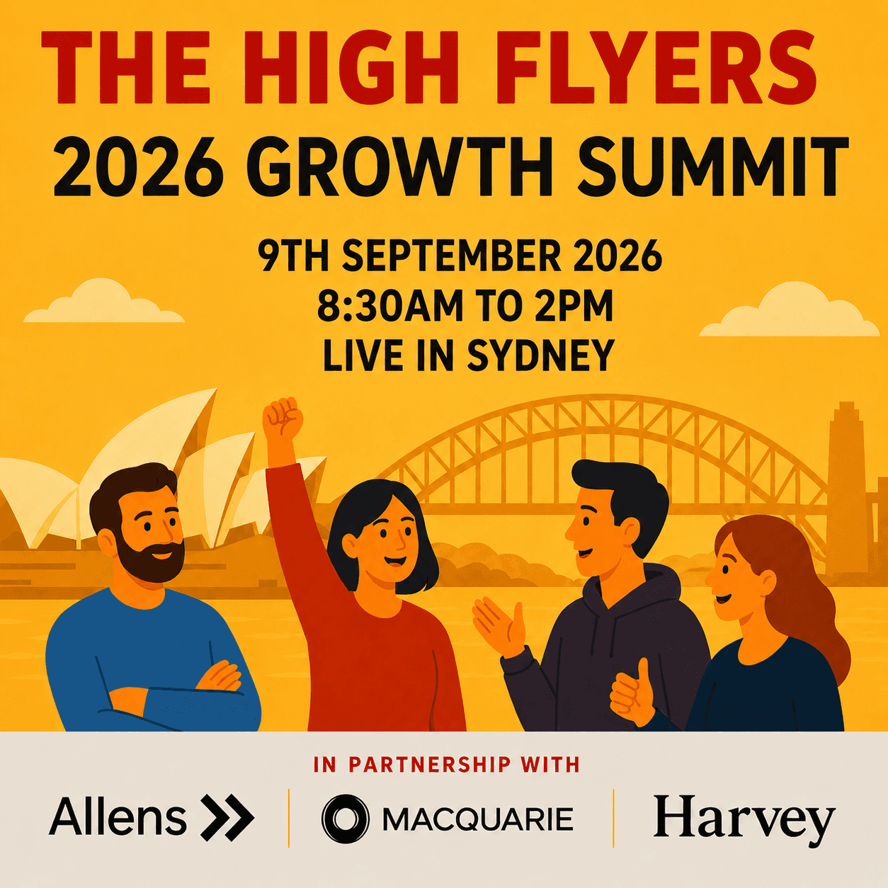 2026 High Flyers Growth Summit - Sydney Edition