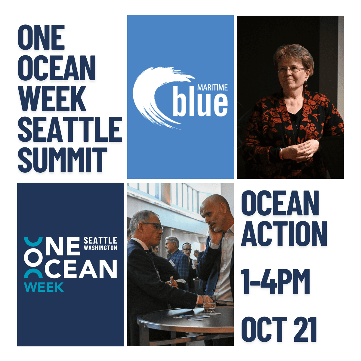One Ocean Week Seattle 2026 Summit