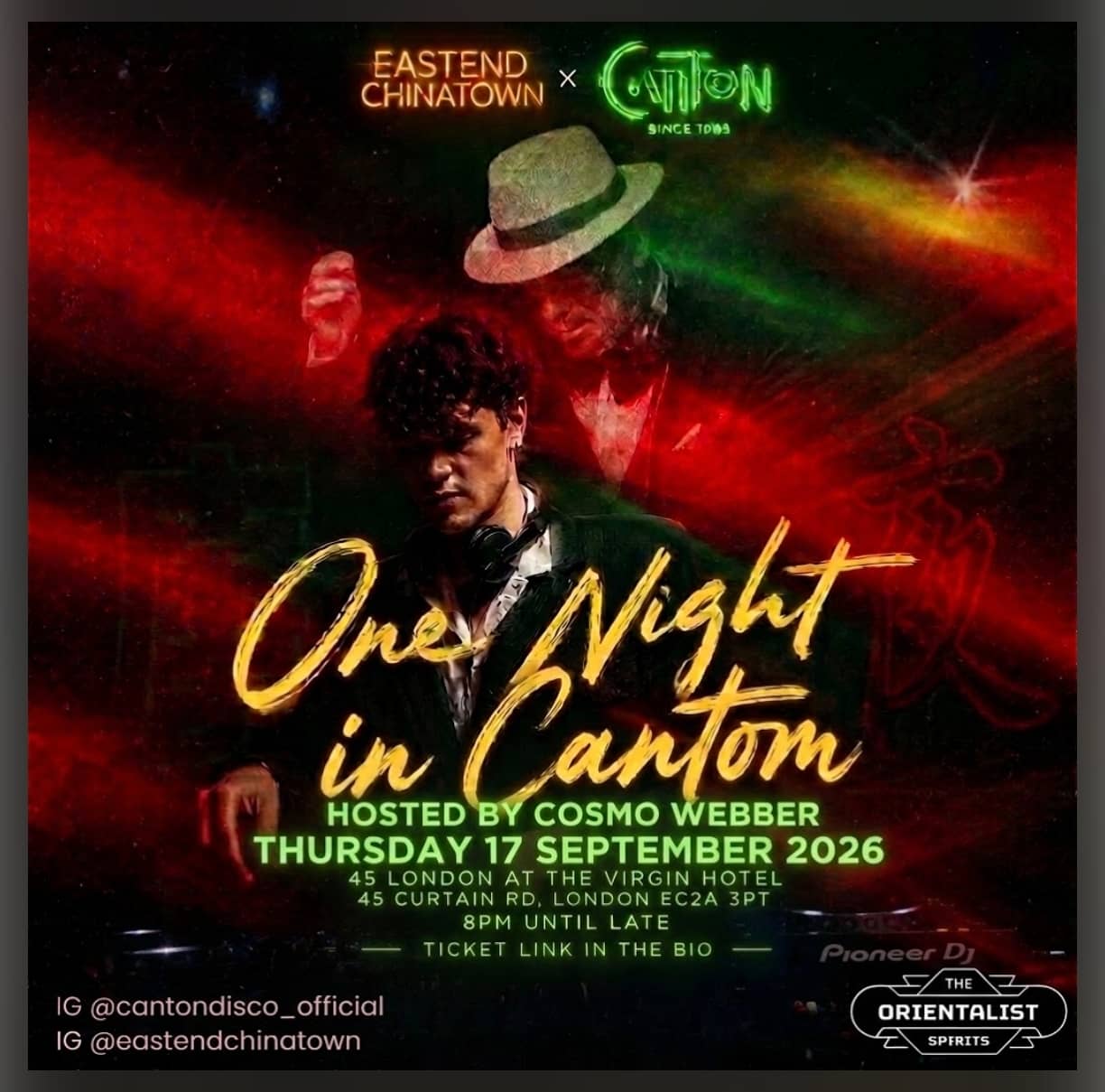 One Night In Canton