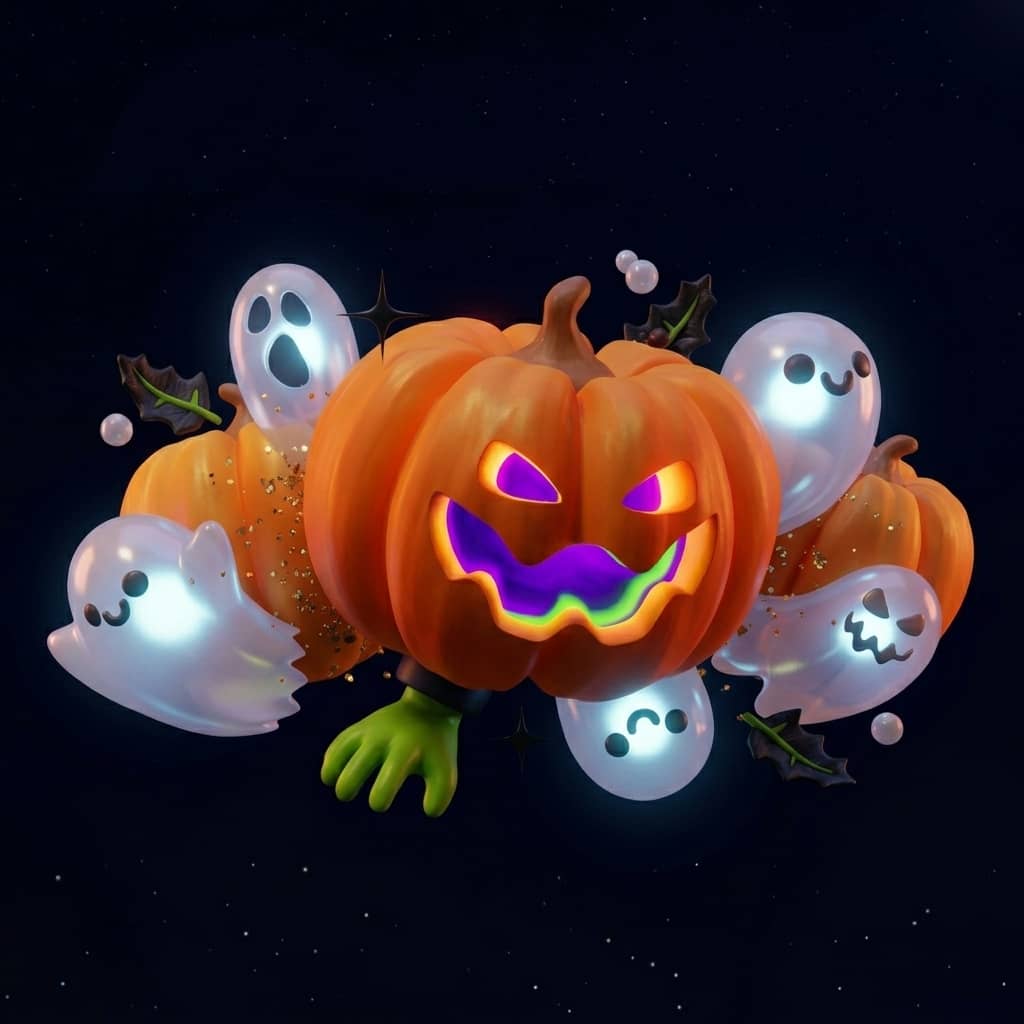 Dark Mode: A Halloween Party