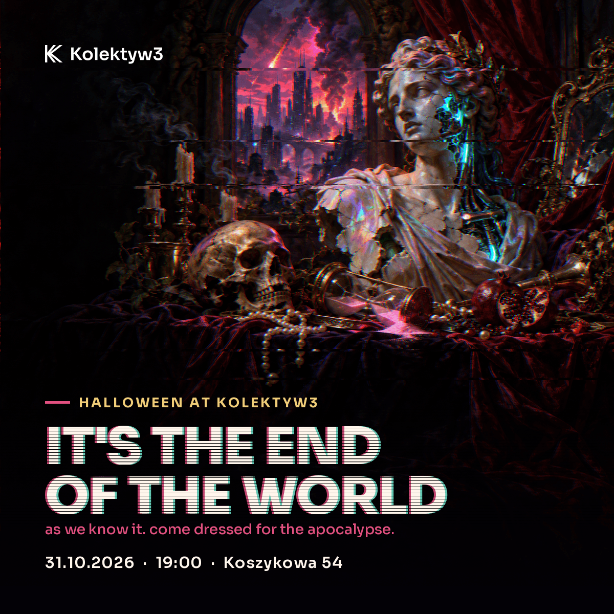 Halloween Party at Kolektyw3