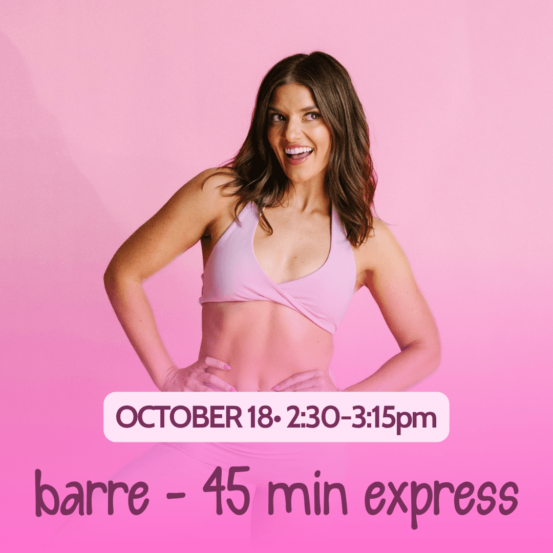 Barre - 45 Min Express
