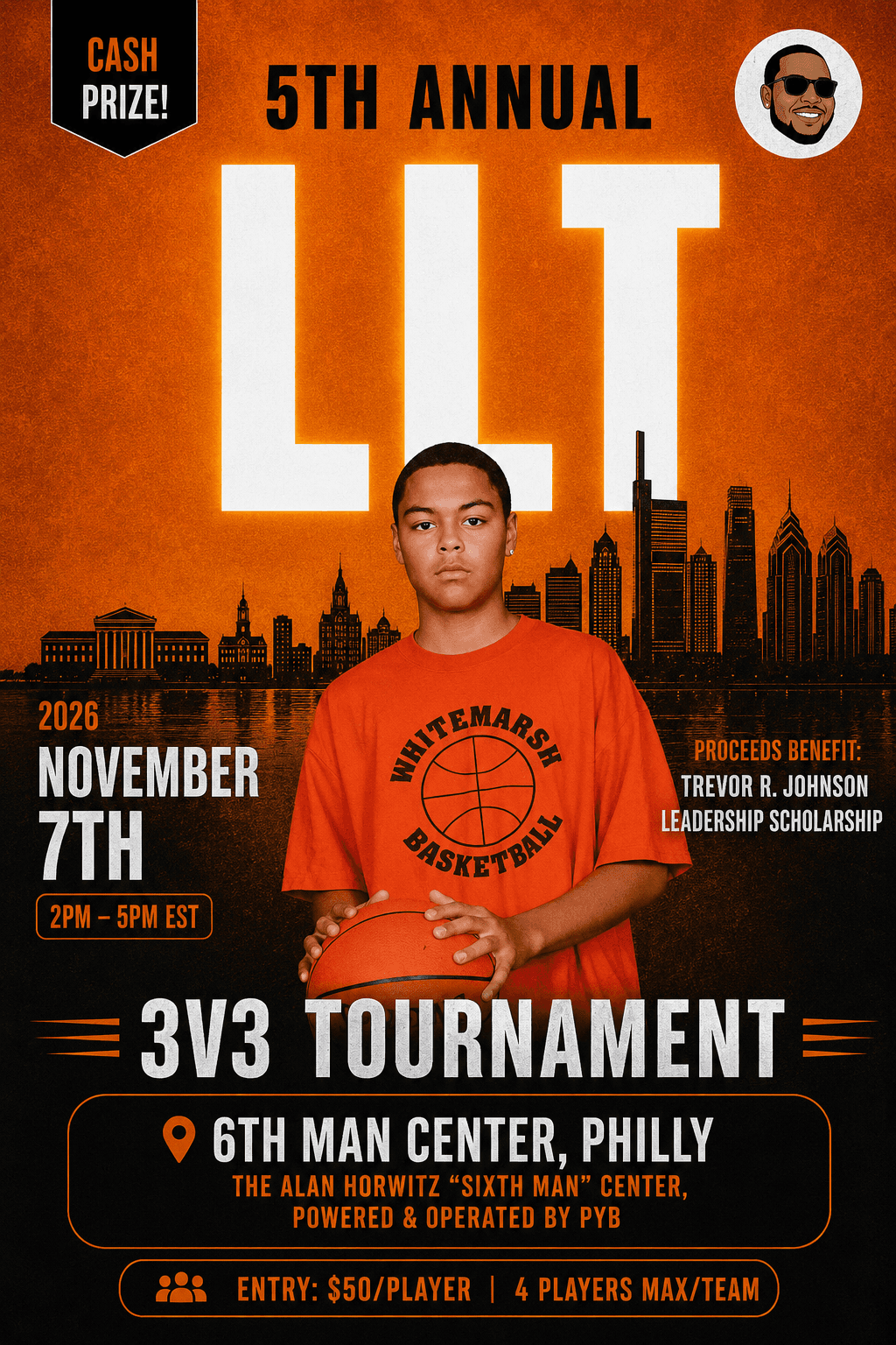 YEAR 5 🤩 - 5th Annual LLT 3v3 Tournament