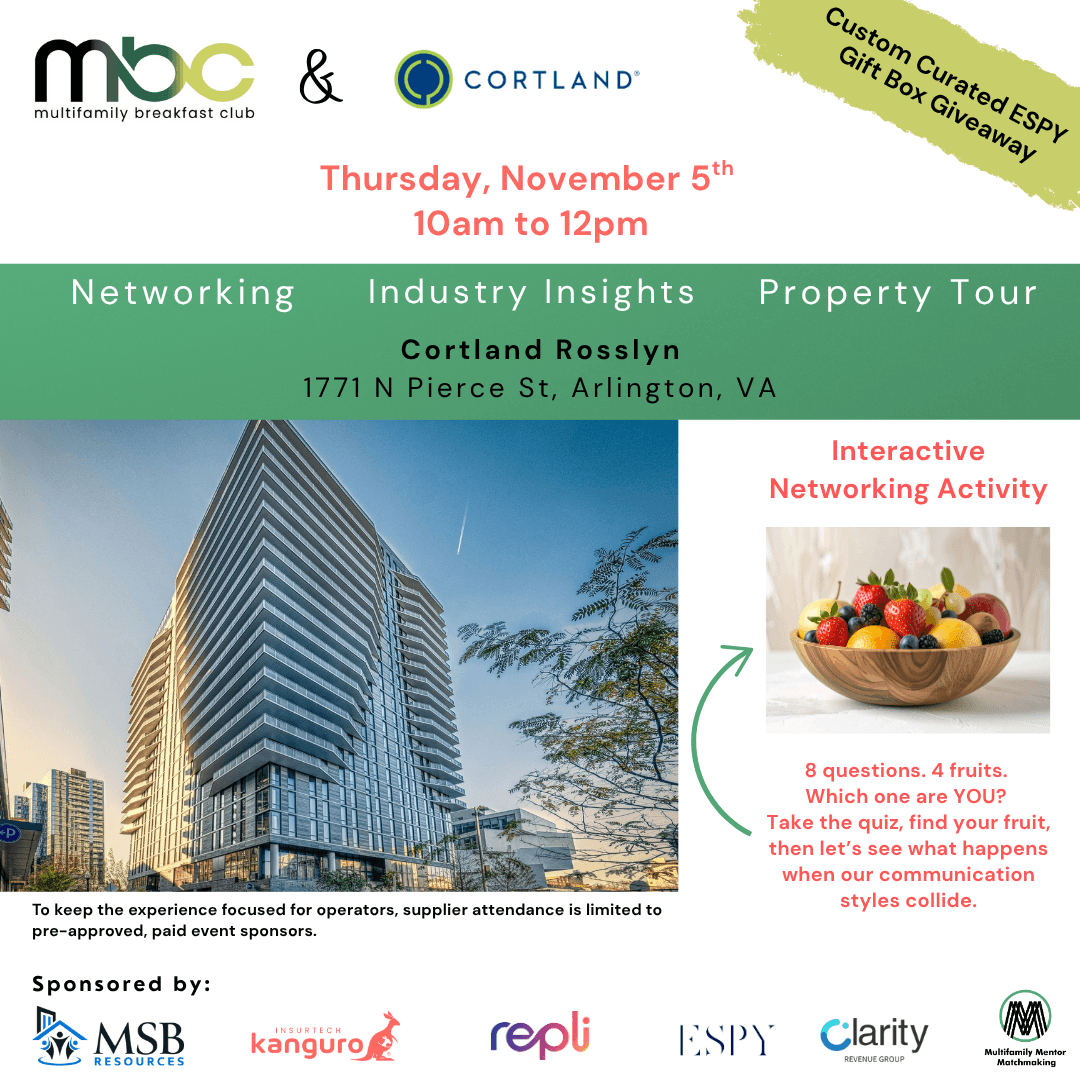 Multifamily Breakfast Club: Arlington, VA