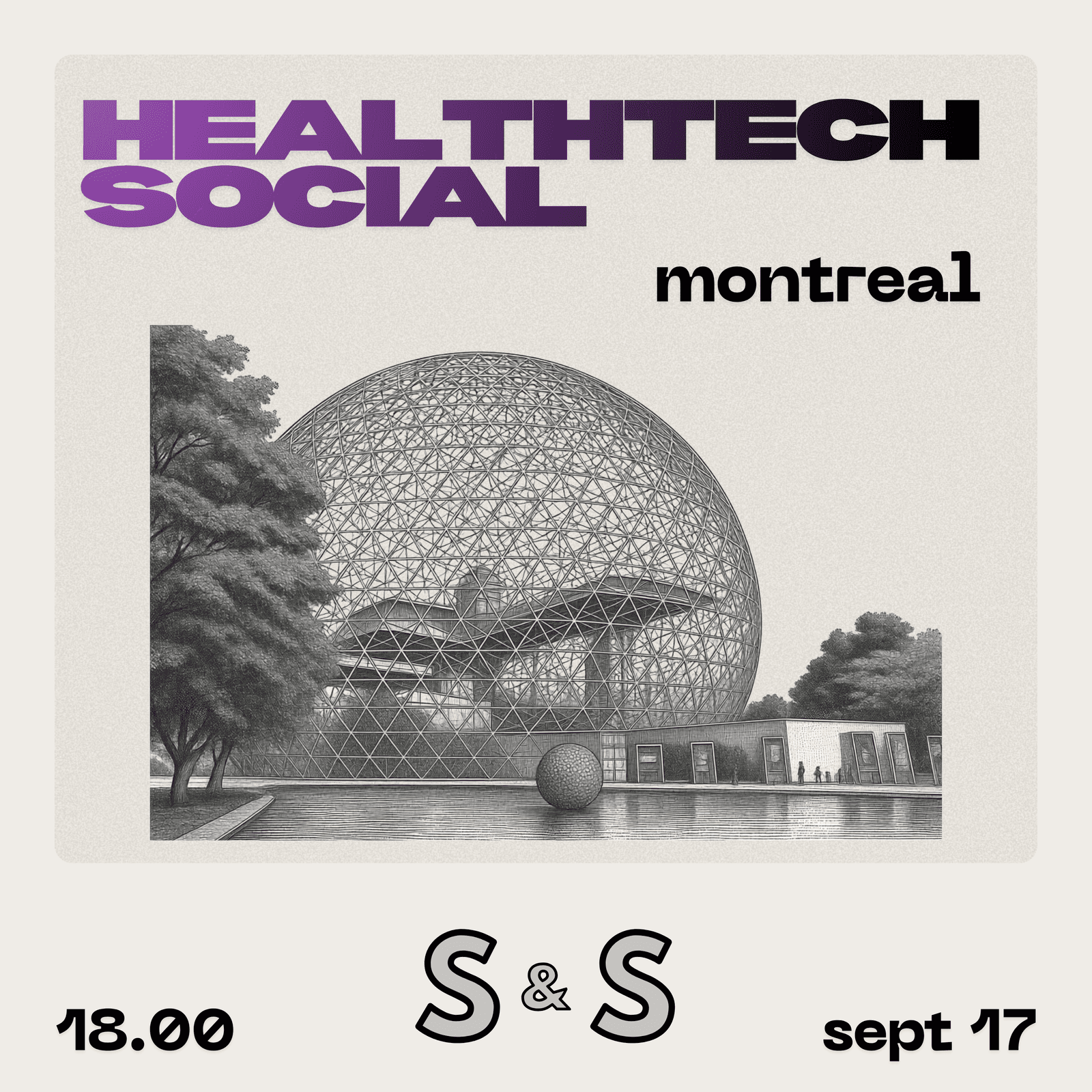 Healthtech Social by Scalpels & Spreadsheets