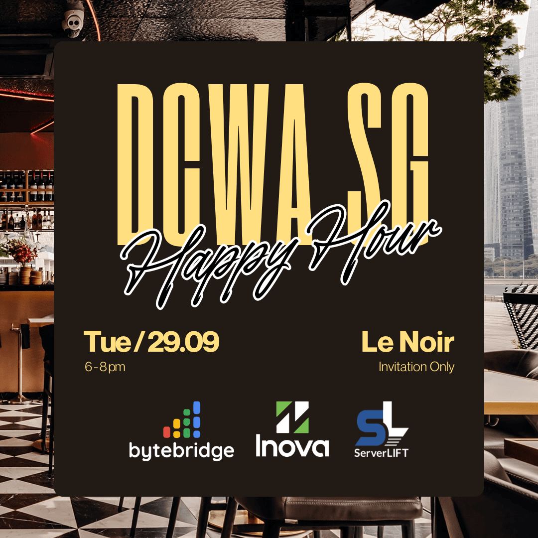 ByteBridge x Inova x ServerLIFT - DCWA Happy Hour