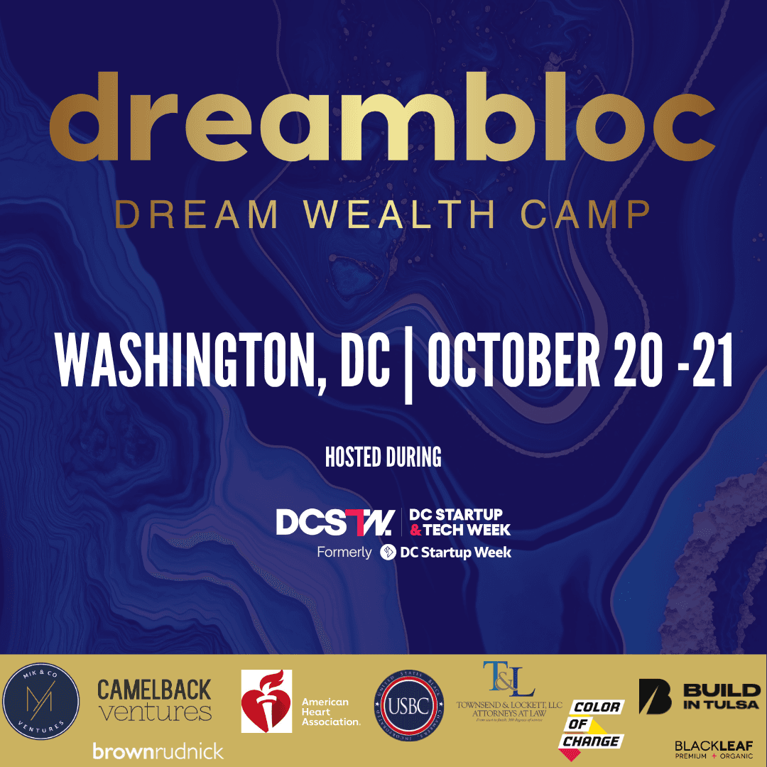 Dream Wealth Camp DCSTW Edition