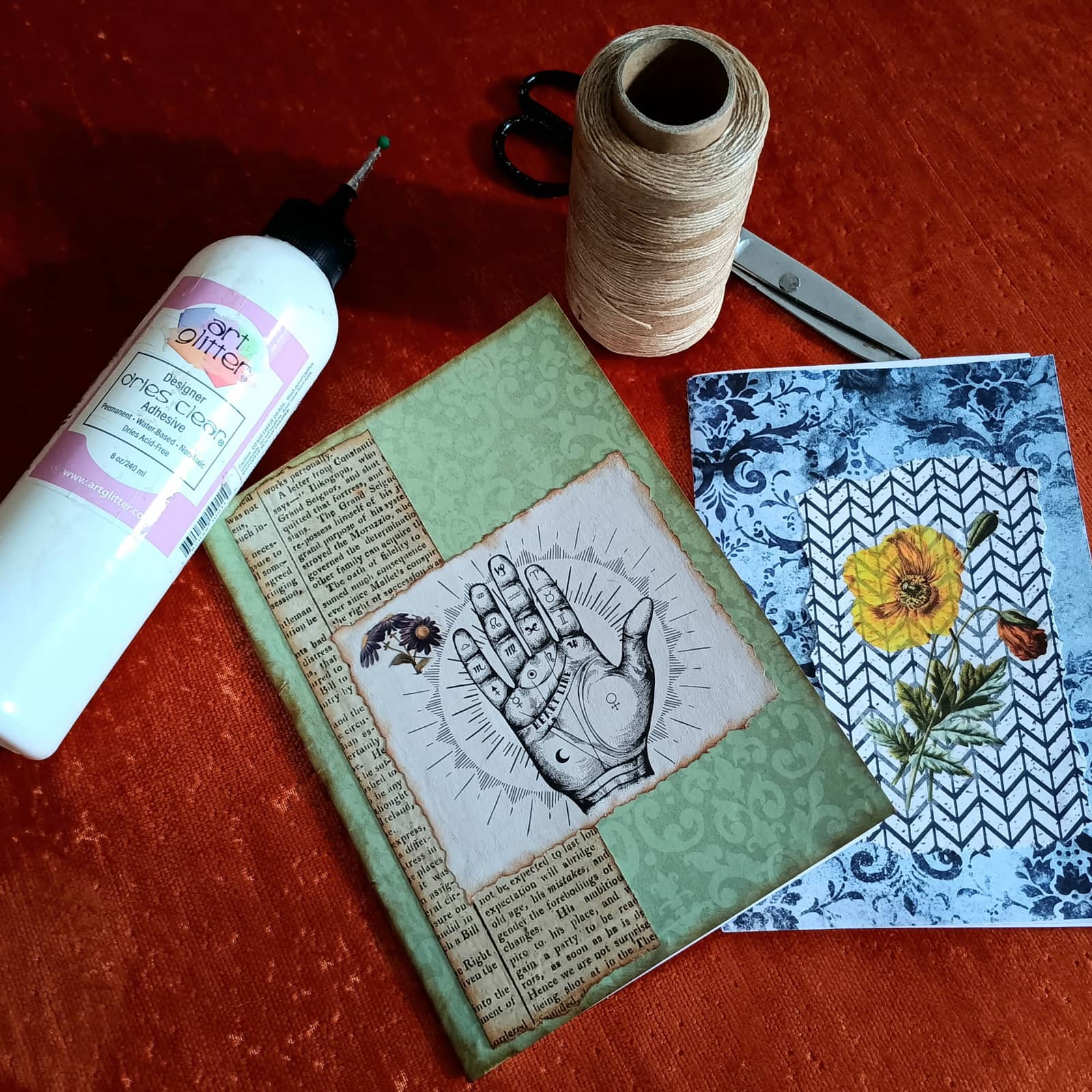 Journal Making Workshop at The Nonbinarian Bookstore