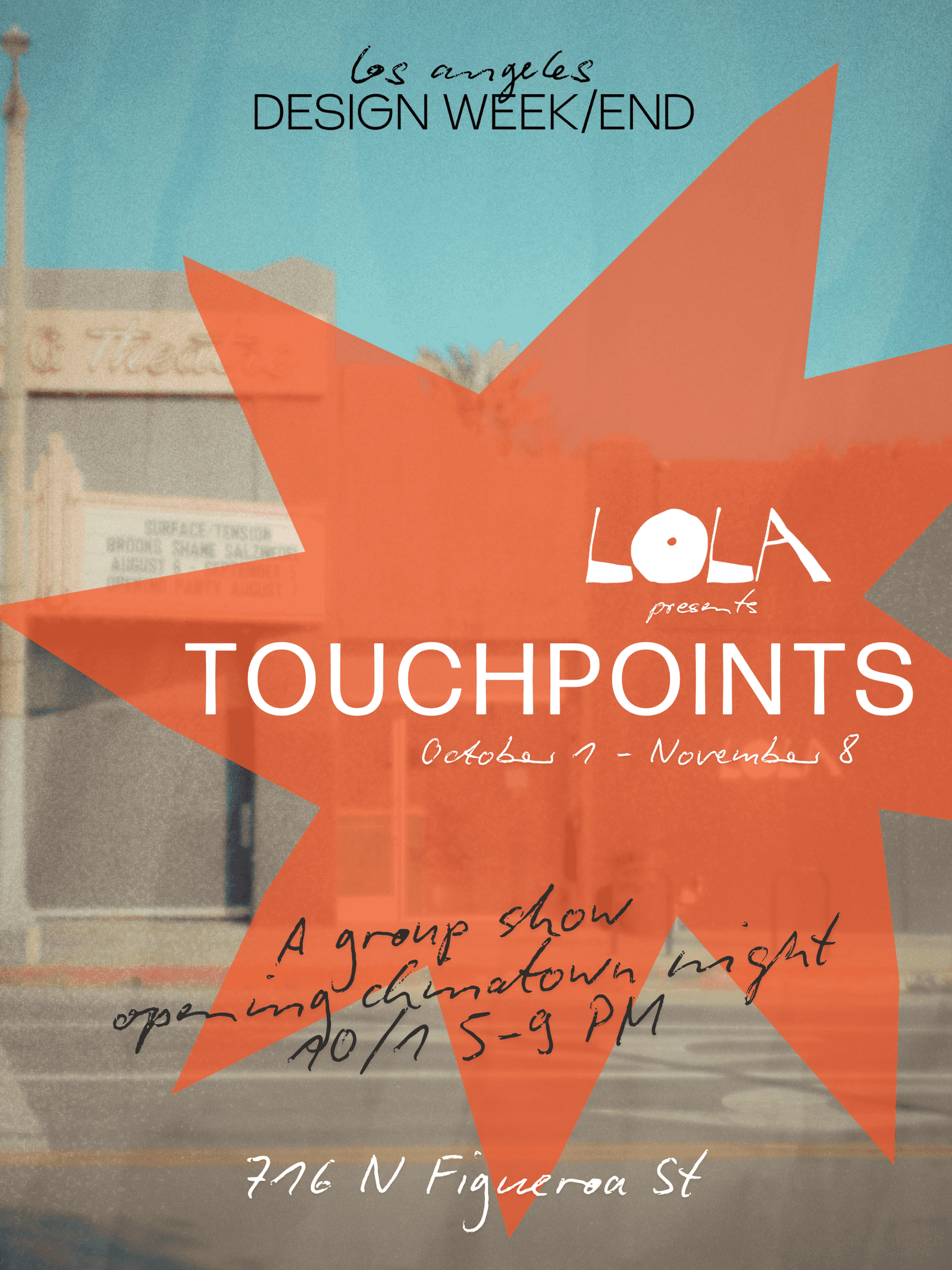 TOUCHPOINTS presented by Lola Gallery