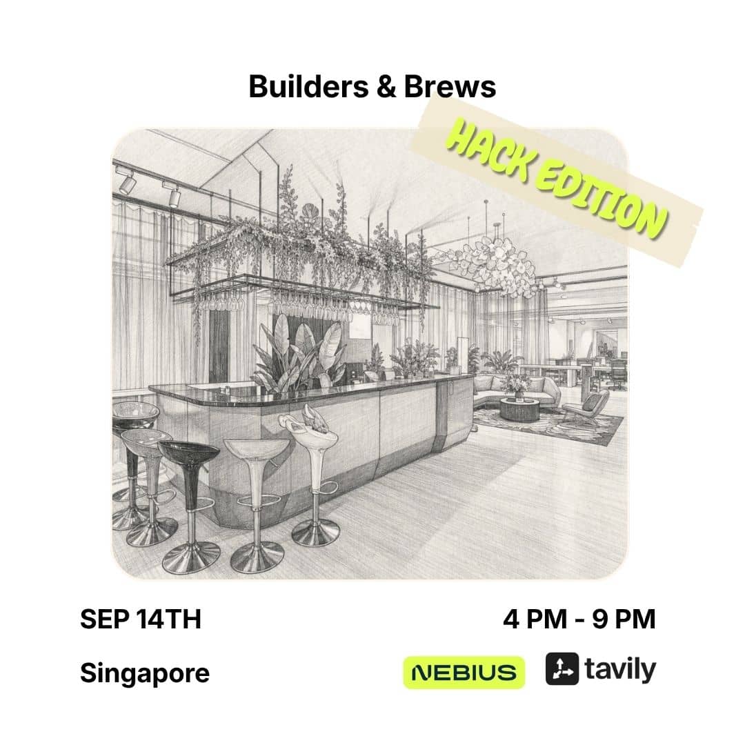Builders & Brews: Singapore