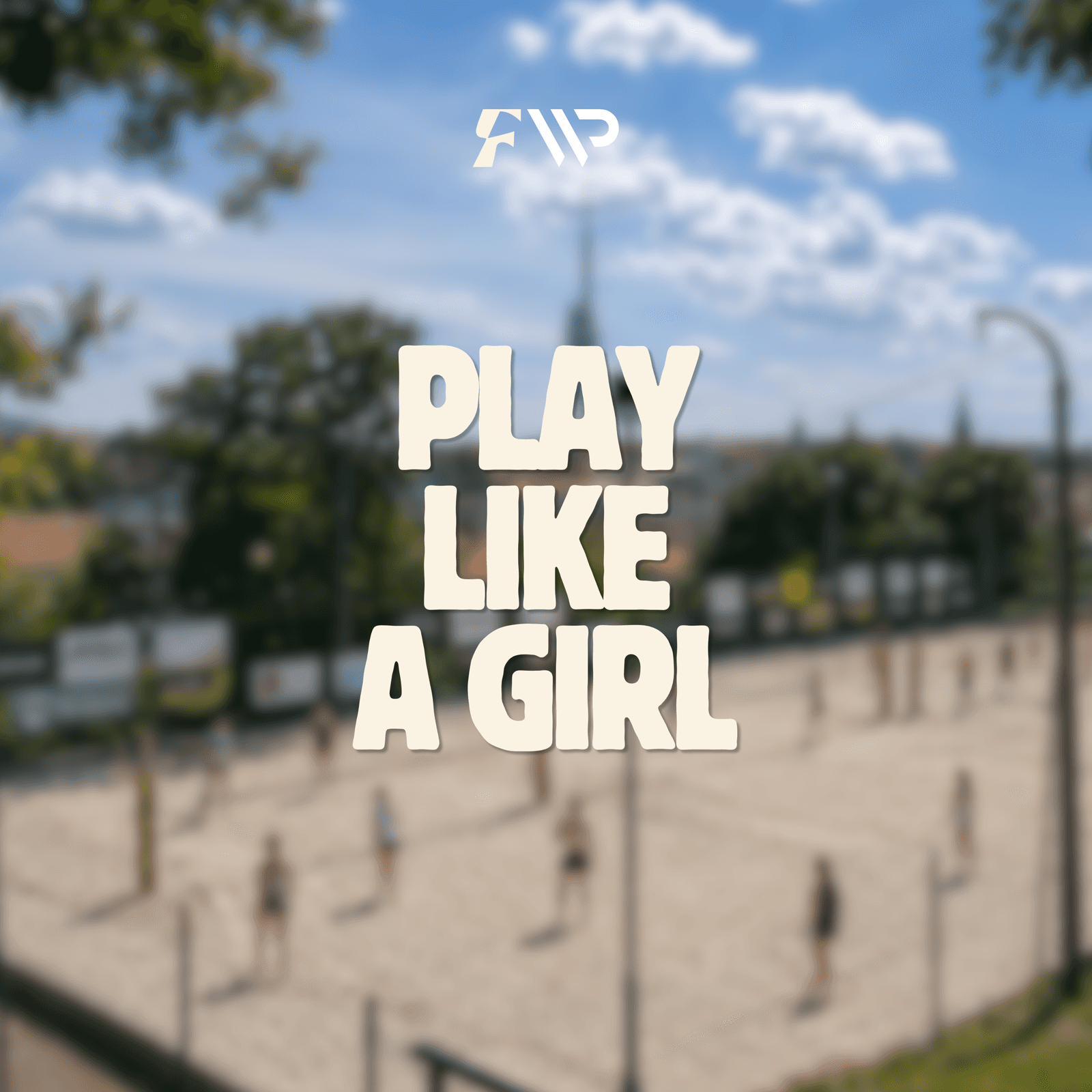 Beach VolleyBall Social "Play Like a Girl"