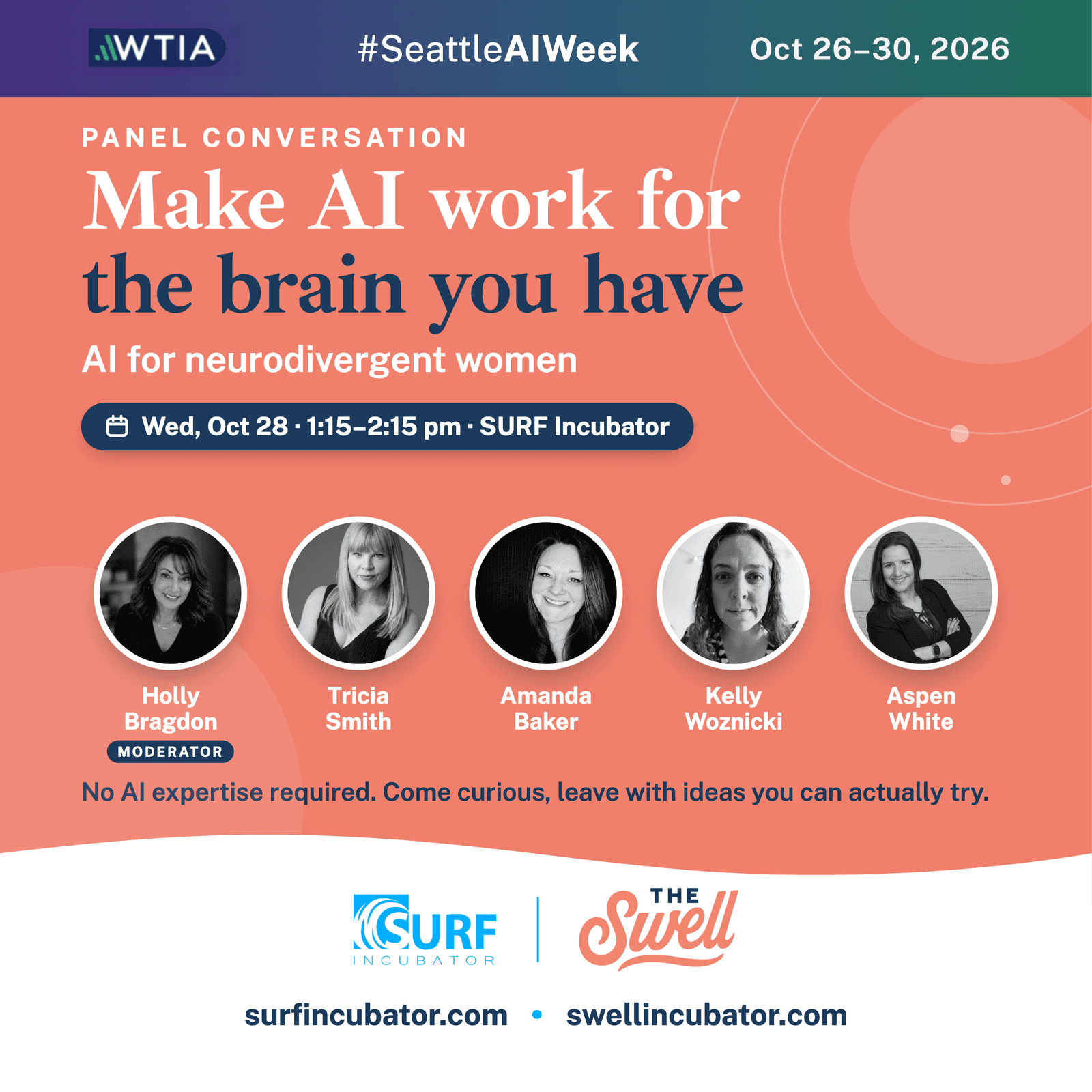 Make AI Work for the Brain You Have: AI for Neurodivergent Women in Midlife