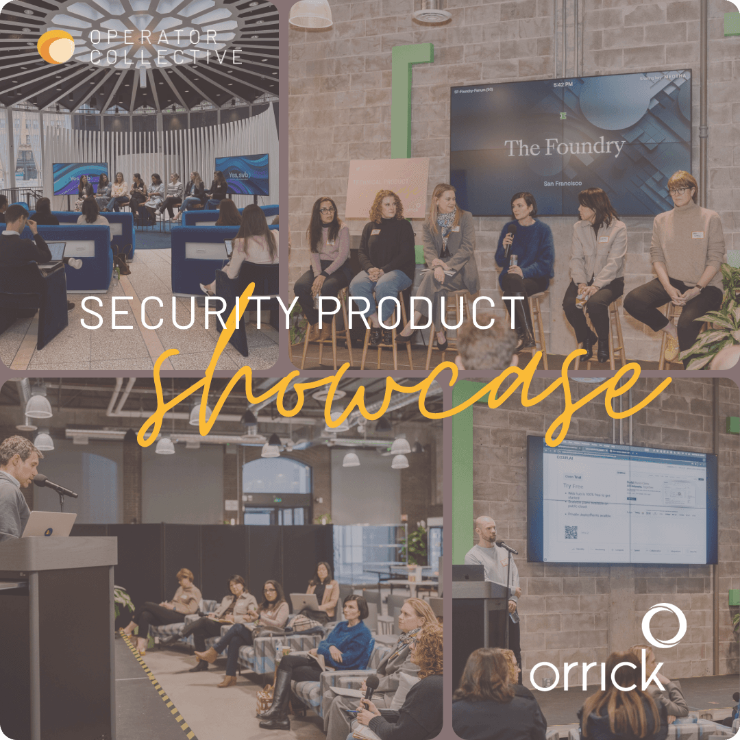 OpCo Security Product Showcase