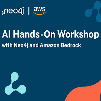 [Sydney] AI Workshop with Neo4j and AWS - knowledge graphs