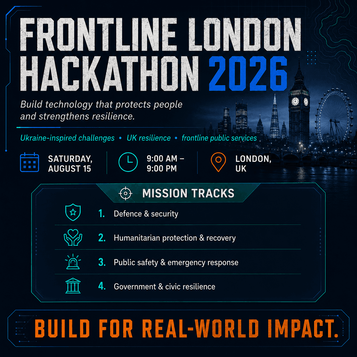 Frontline London Hackathon 2026