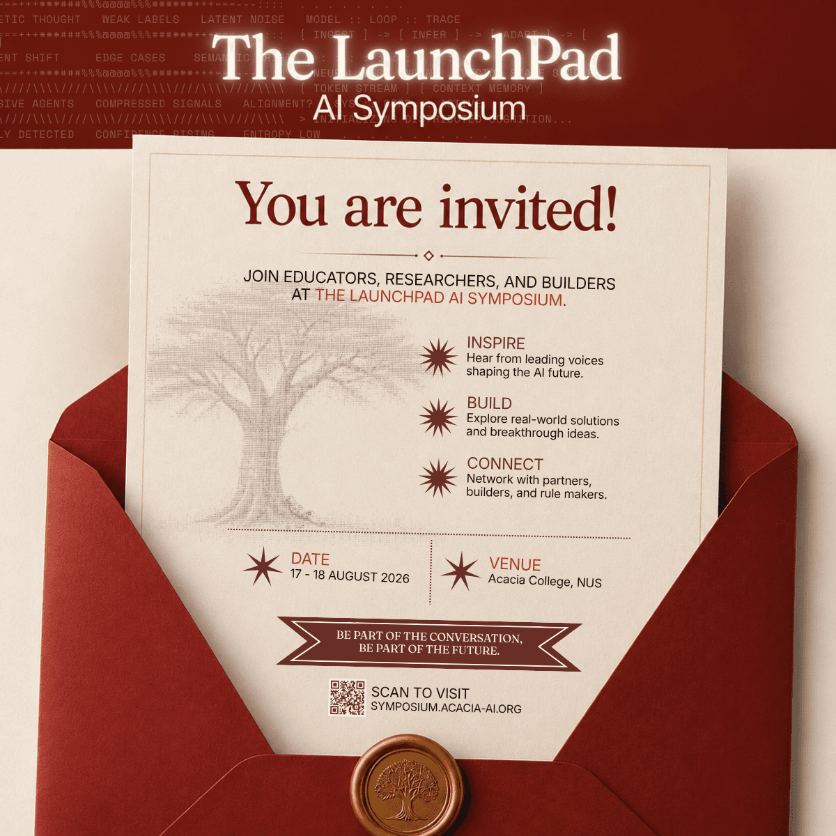 The LaunchPad Symposium