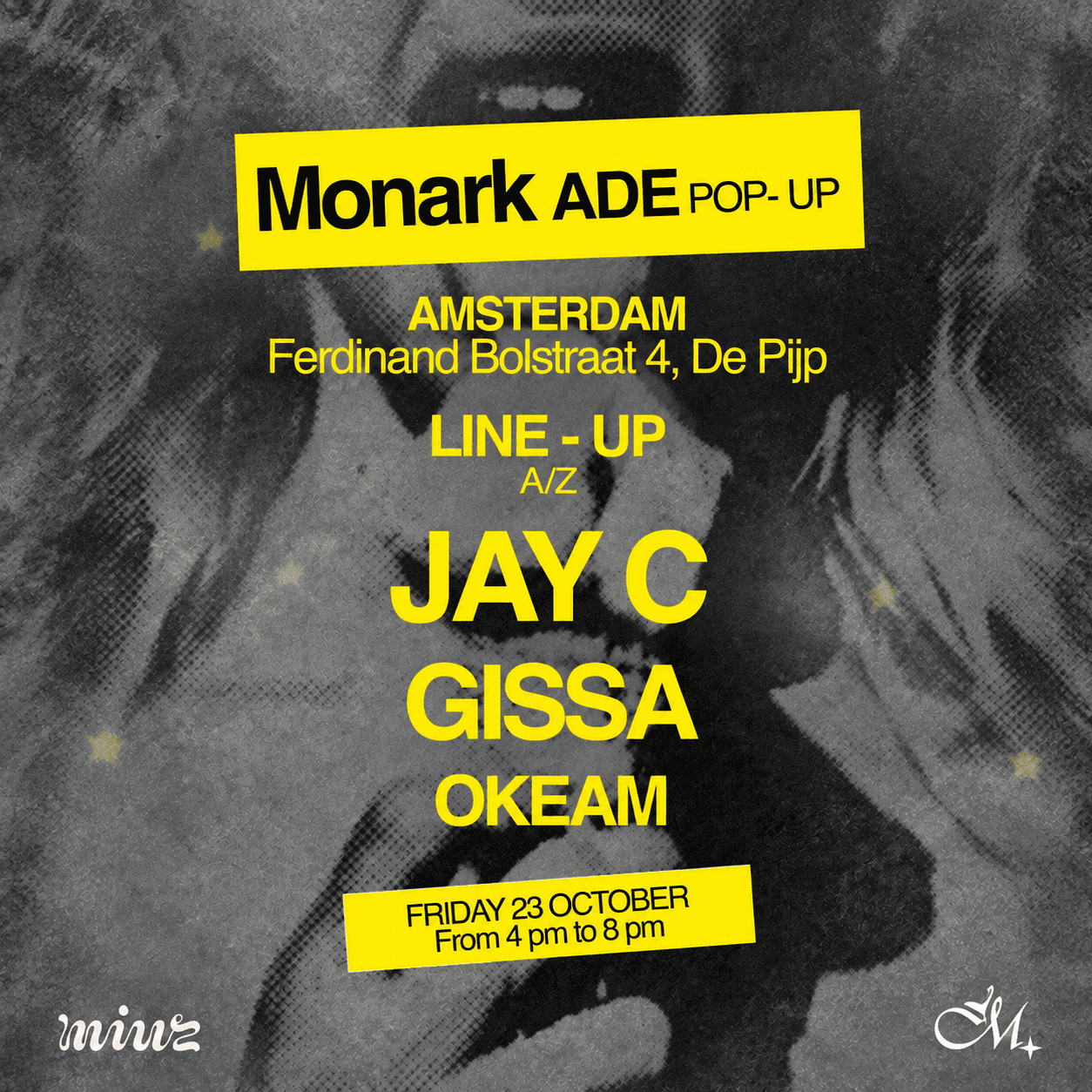 ADE Monark x Miuz Pop-Up