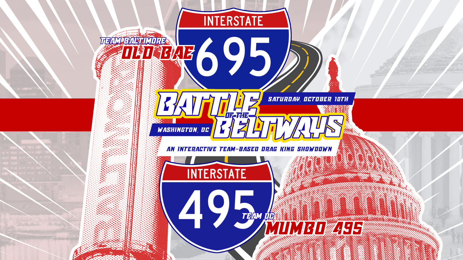 BATTLE OF THE BELTWAYS: ROUND 2 - The Basement Brawl