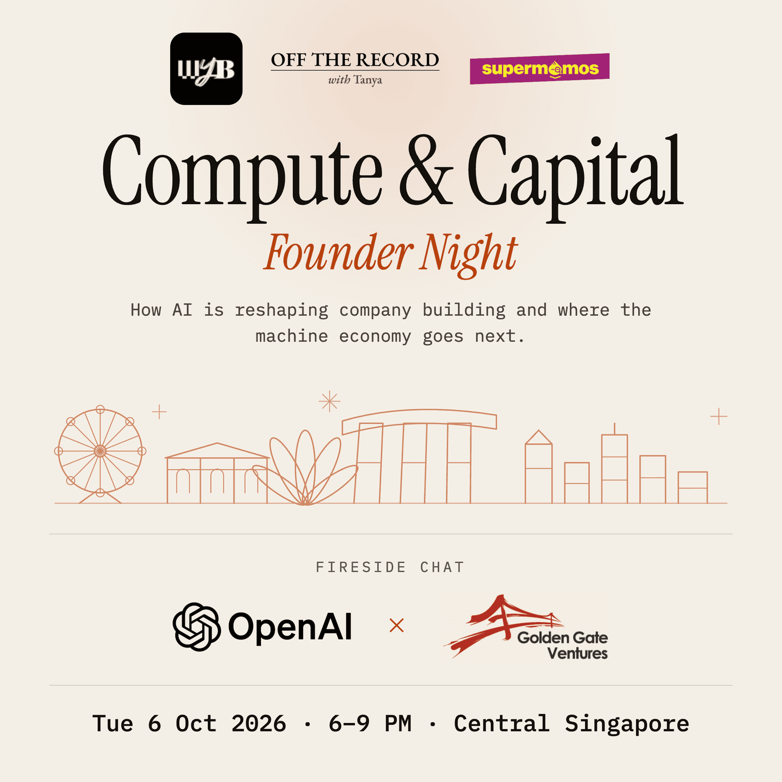 Compute & Capital: Founder Night