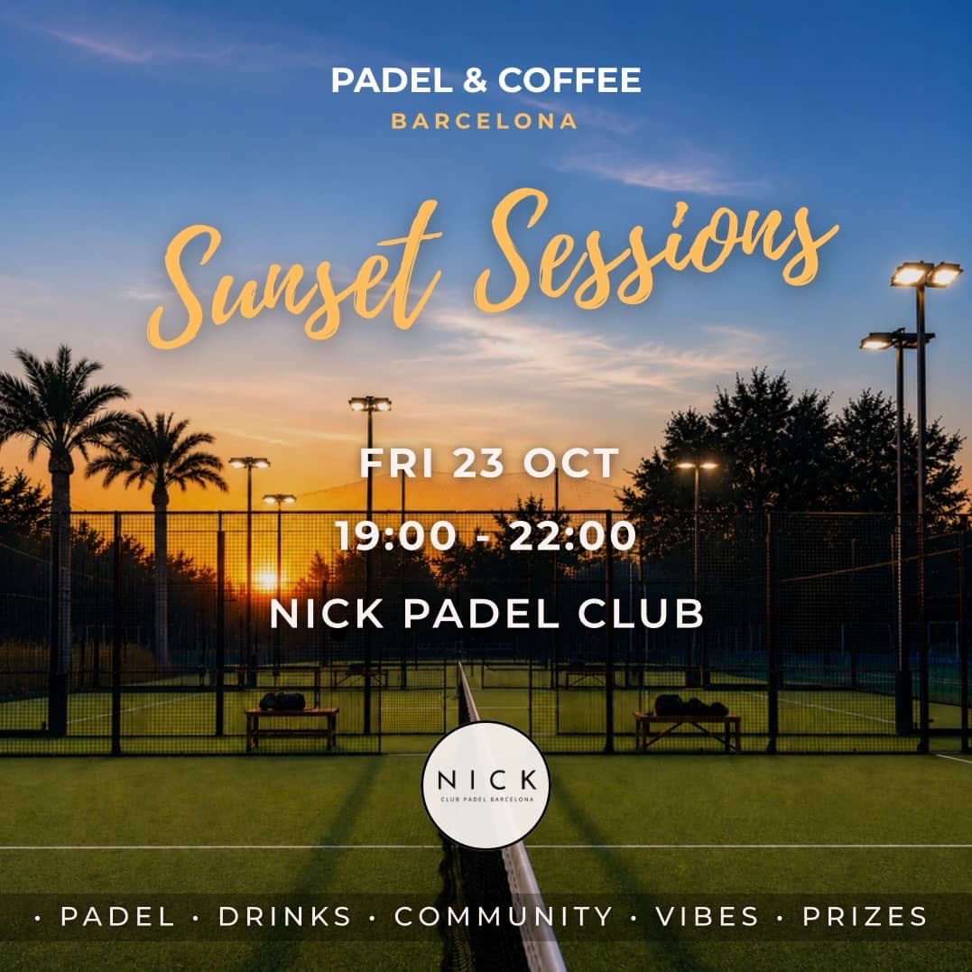 Padel & Coffee: Sunset Sessions