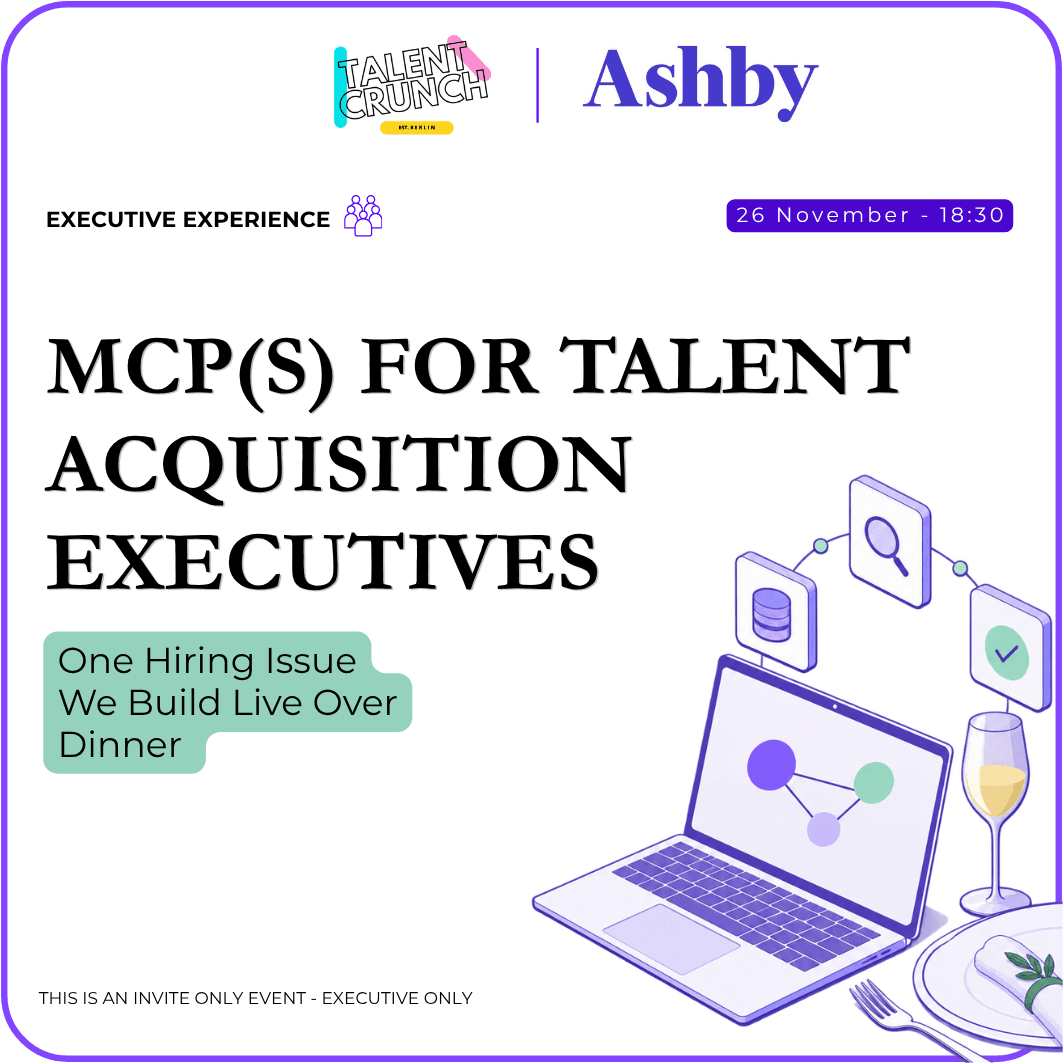 MCPs for Talent Acquisition Executives: One Hiring Problem, Built Live Over Dinner