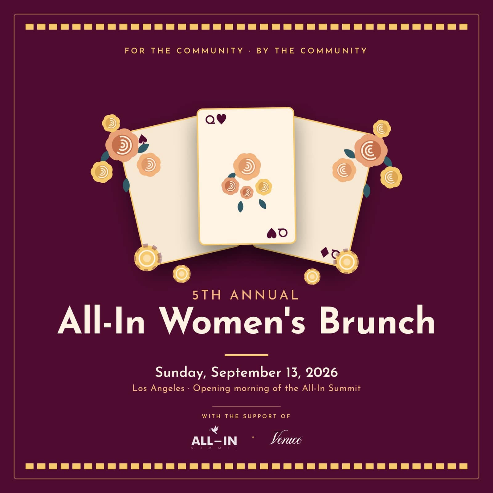 All-In 5th Annual Women's Brunch