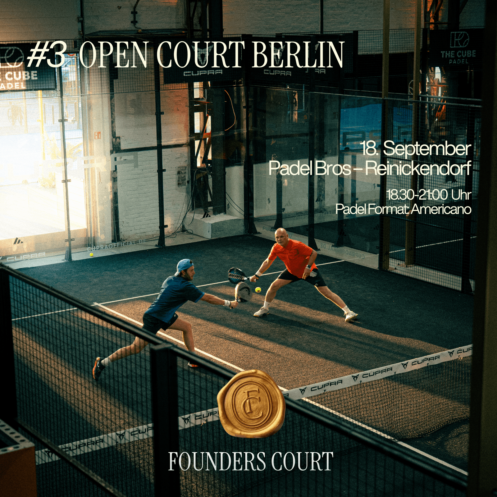 Open Court Berlin #3
