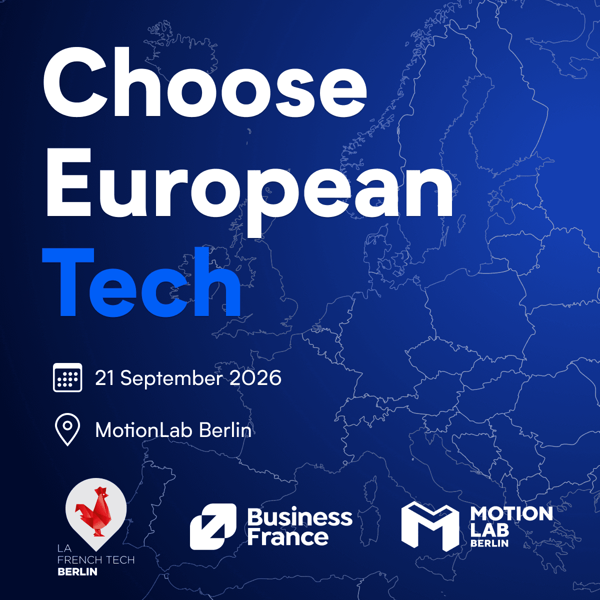 Choose European Tech - Berlin Edition