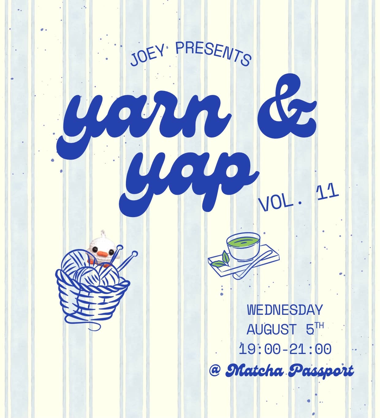 Yarn And Yap Vol. 11