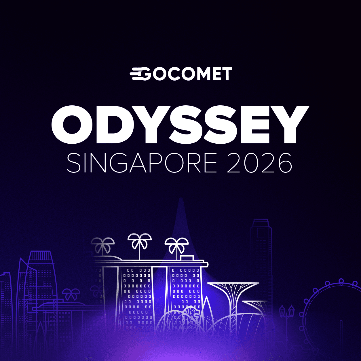 Odyssey Singapore 2026