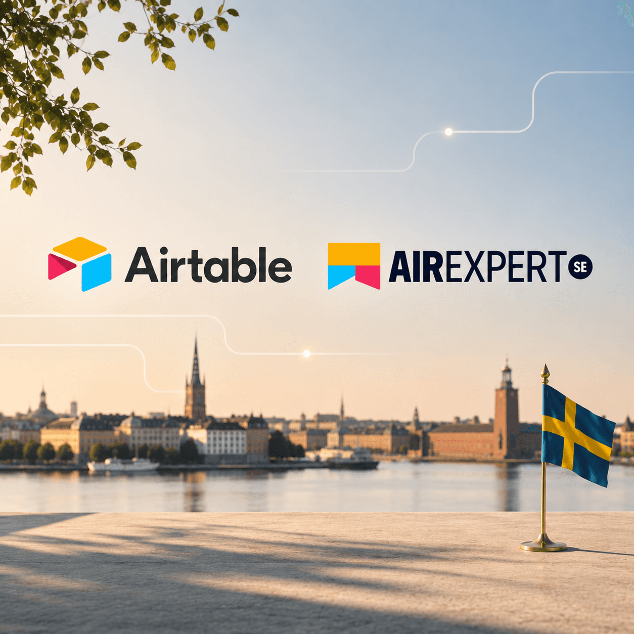 Airtable BuilderBase Stockholm with Airexpert