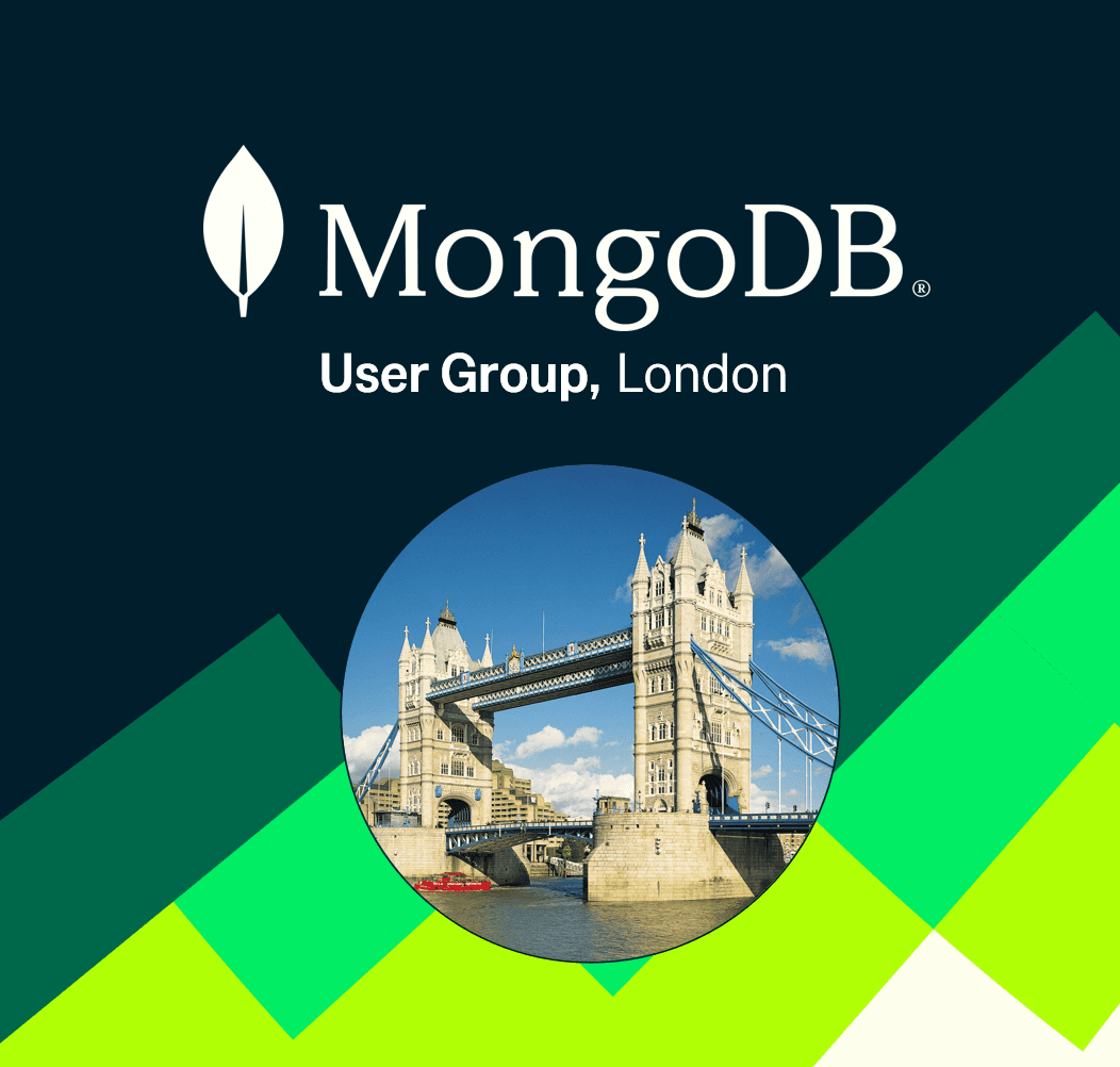 MUG London October 2026: Building a Cloud-Native Data Stack with MongoDB