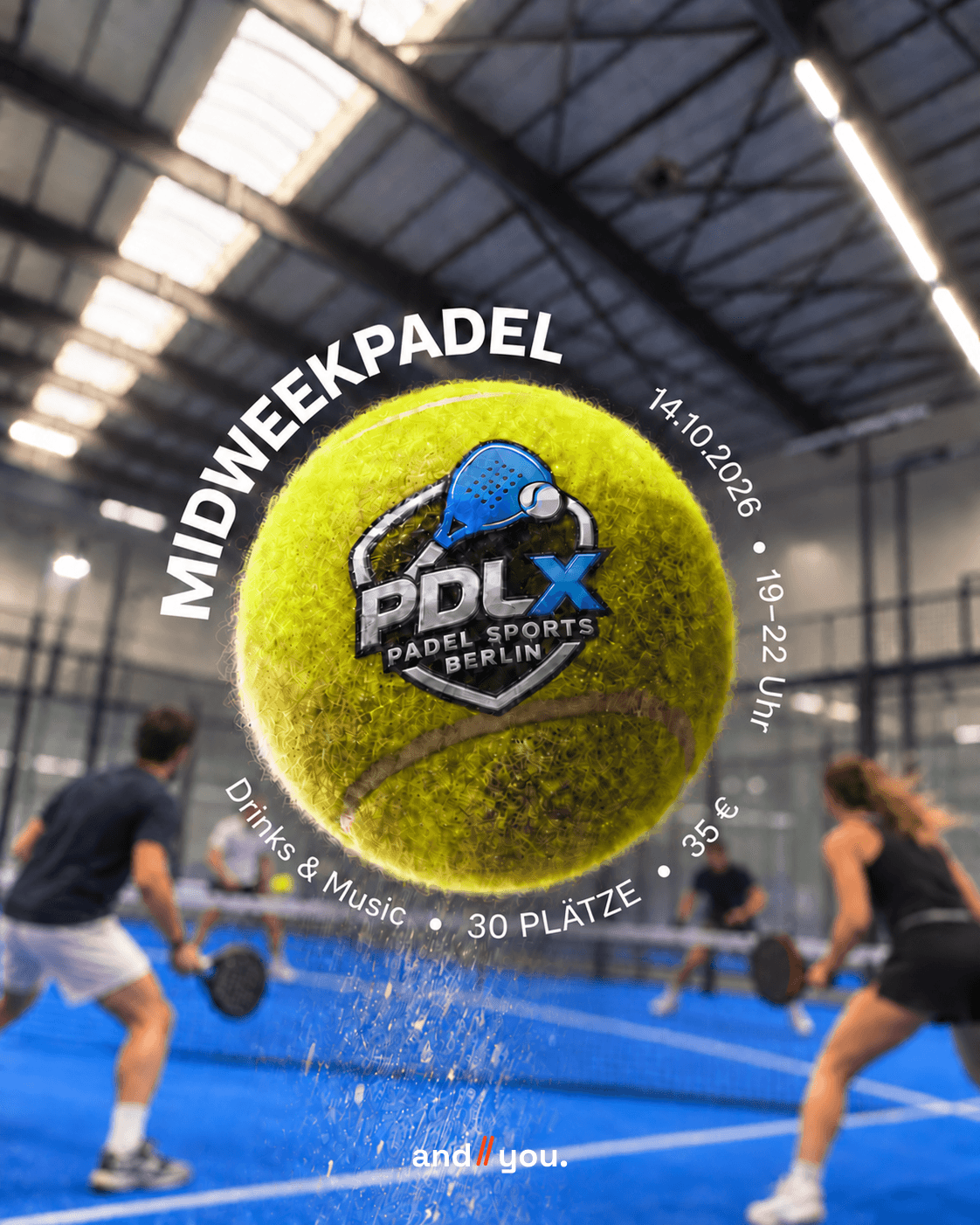 MIDWEEK PADEL