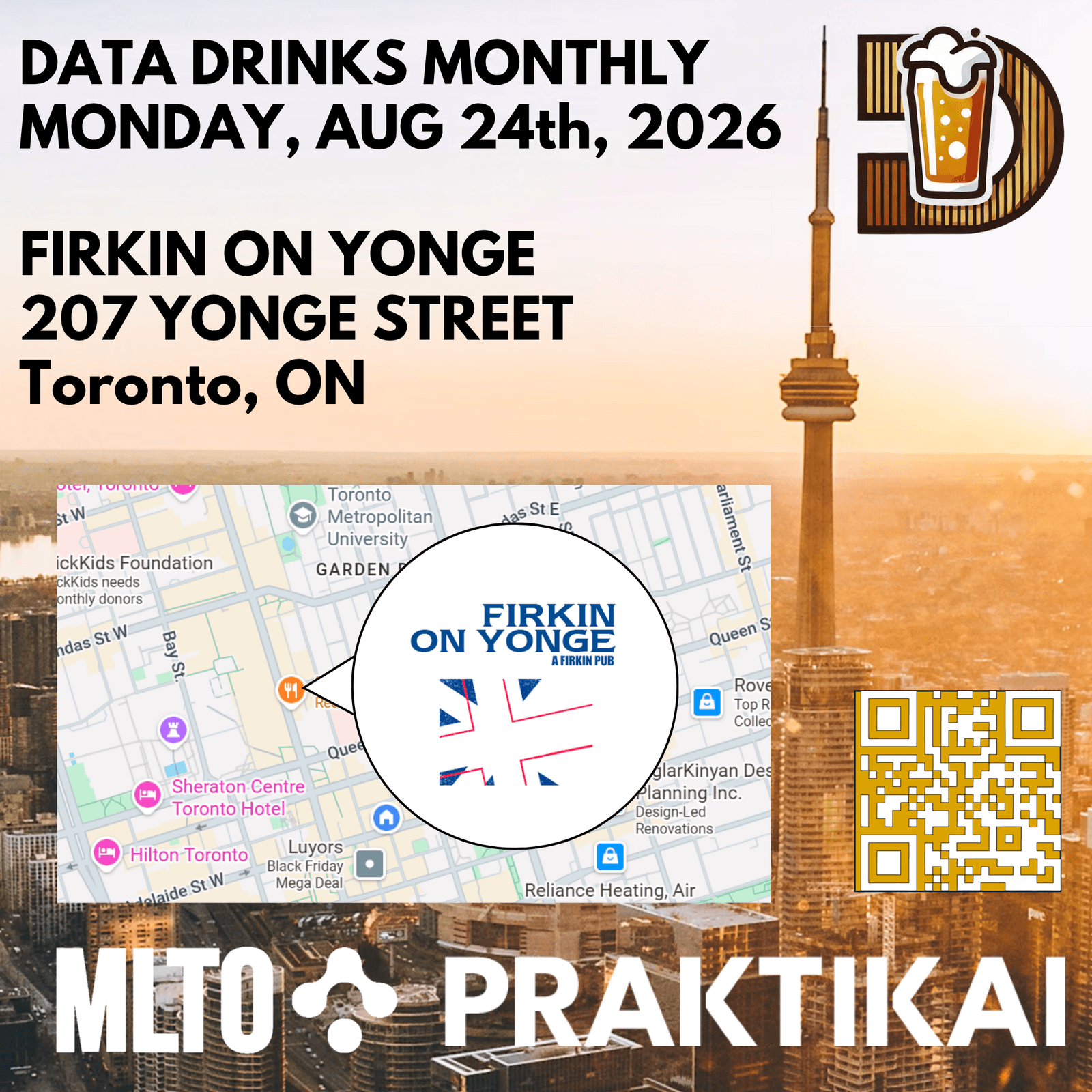 Data Drinks August 2026 [TORONTO]