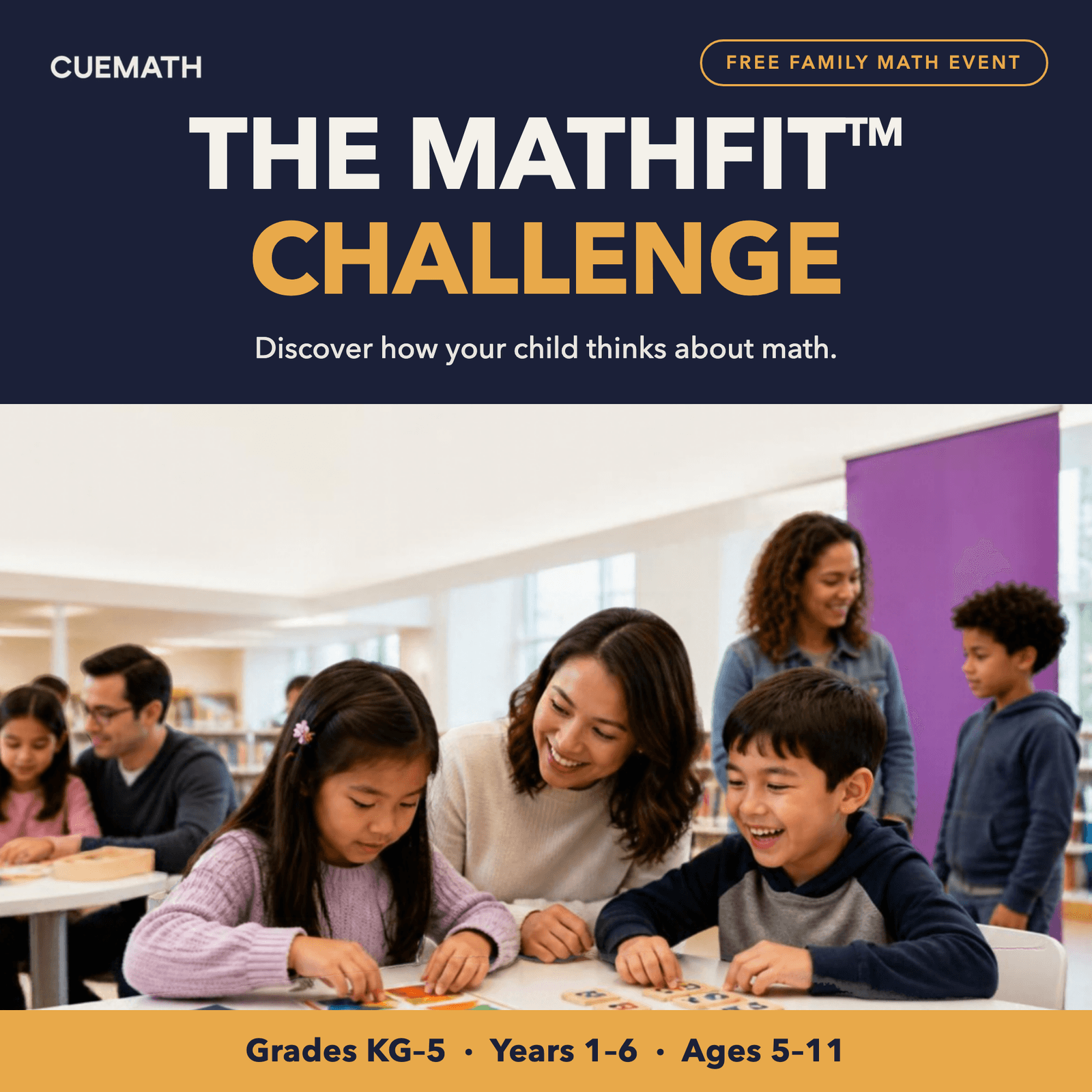MathFit ™ Challenge in American International School, Dubai