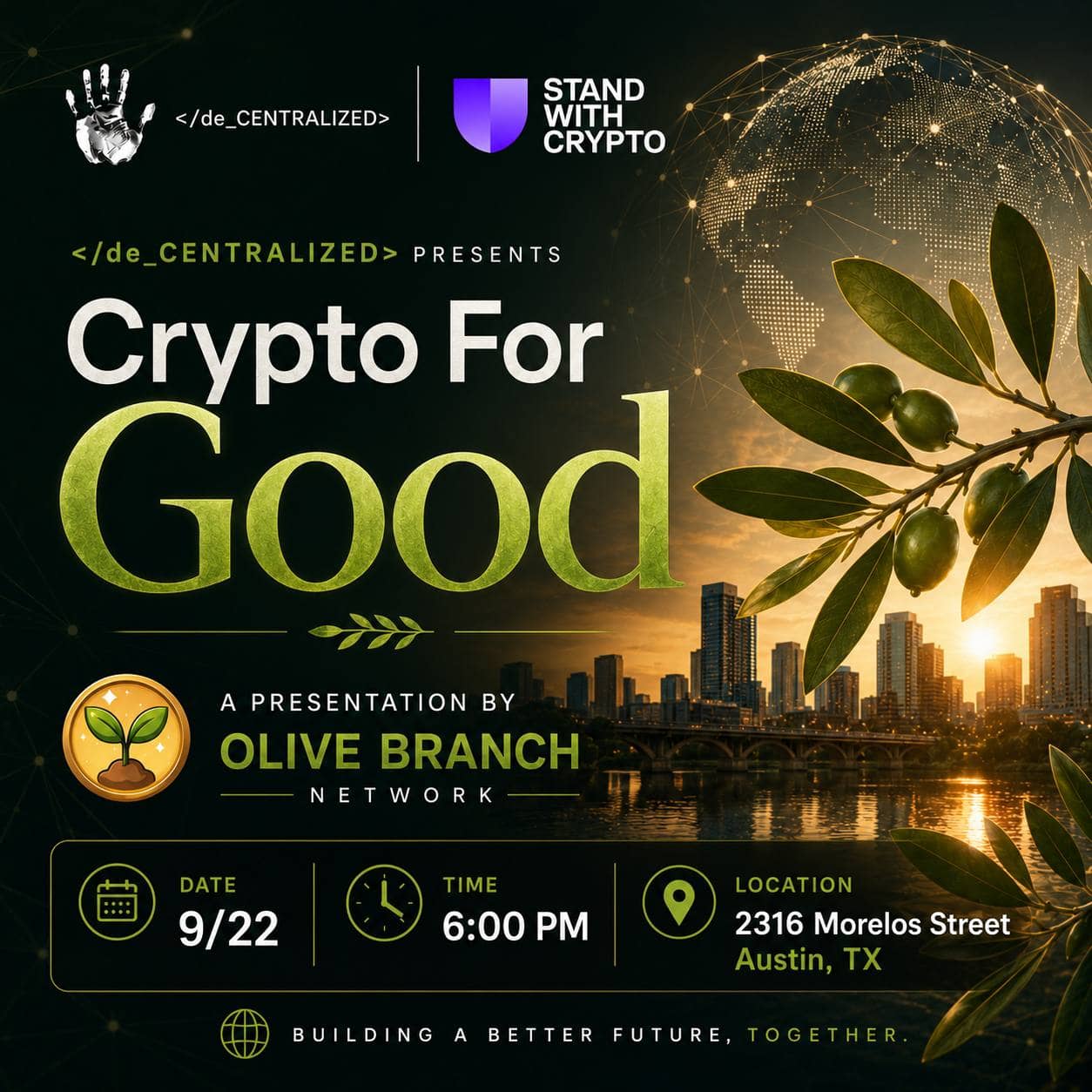 Crypto For Good
