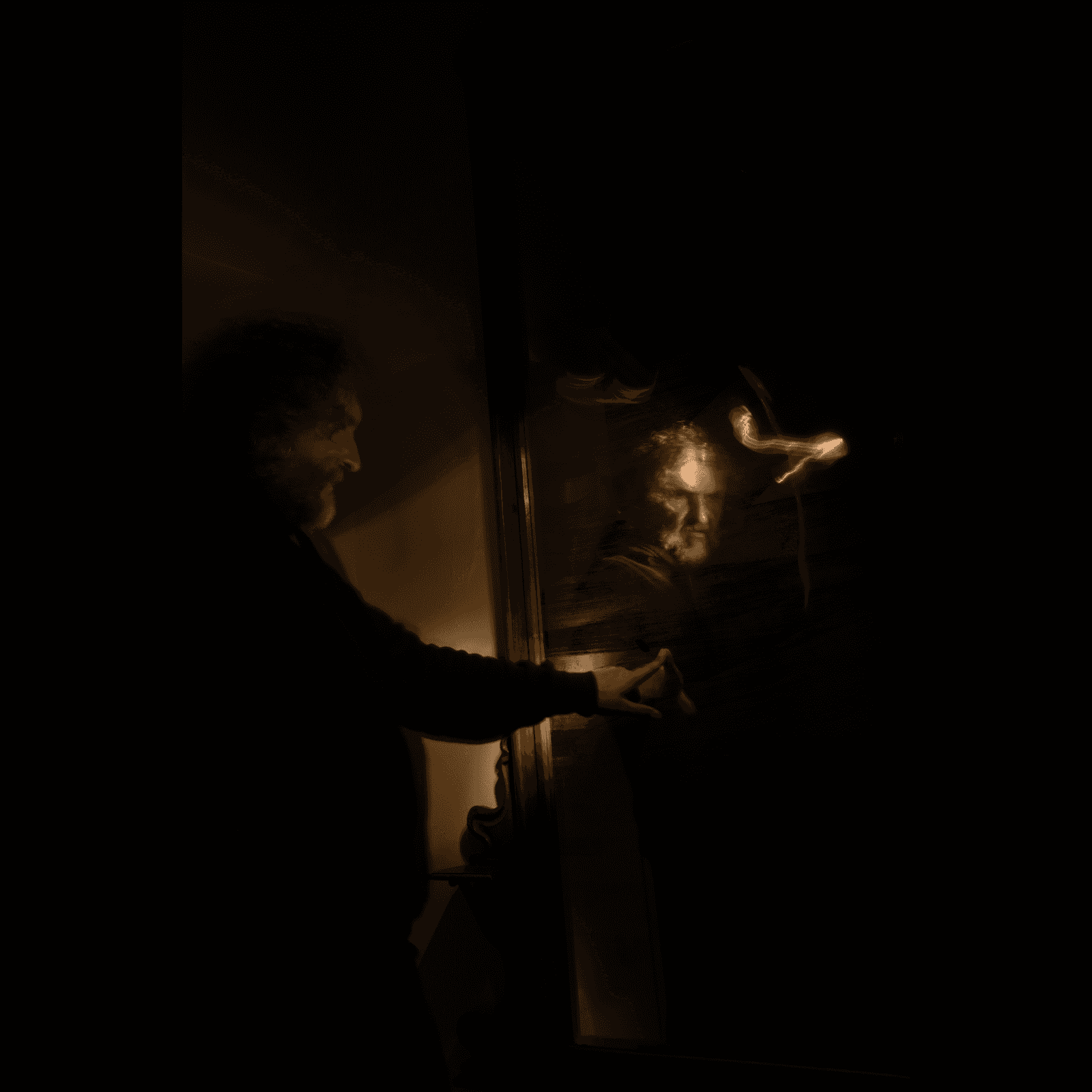 Finissage Gerald Pirner – Der blinde Fotograf