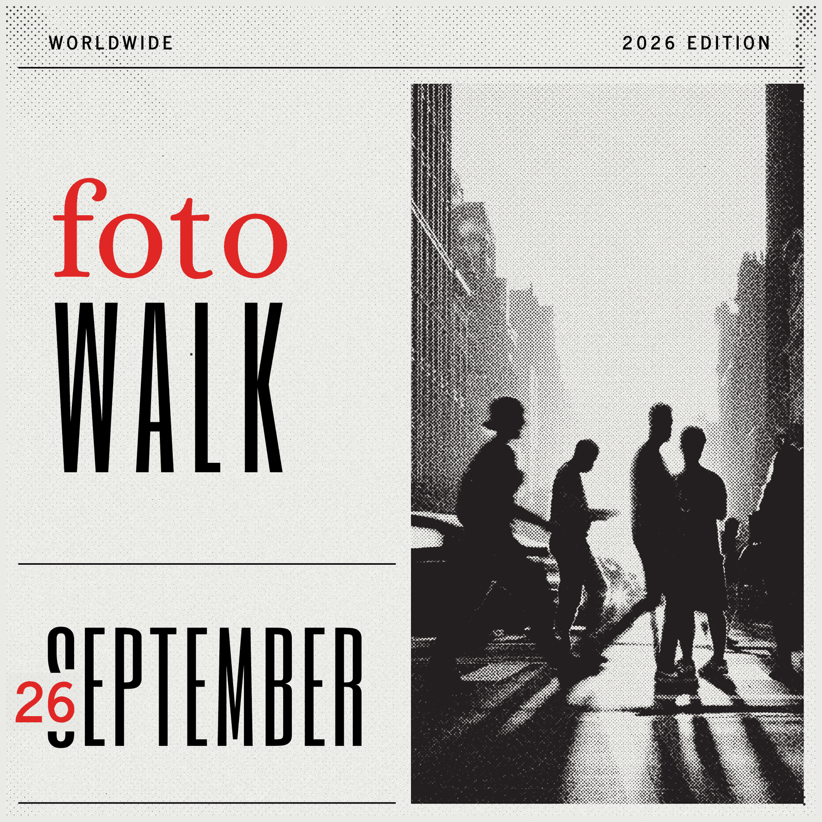 Foto Walk 2026 - Copenhagen, DK