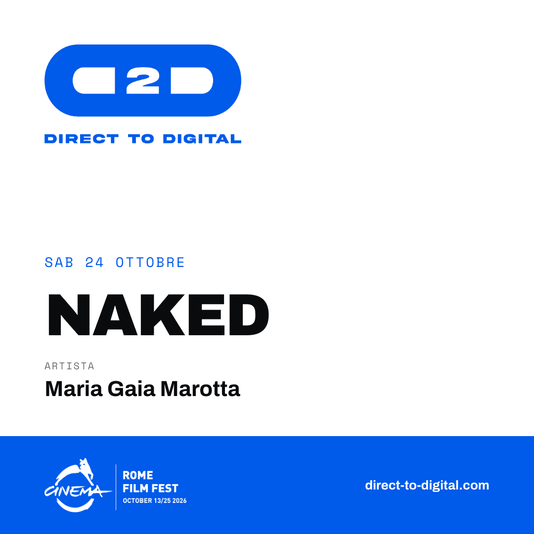 NAKED (Maria Gaia Marotta)