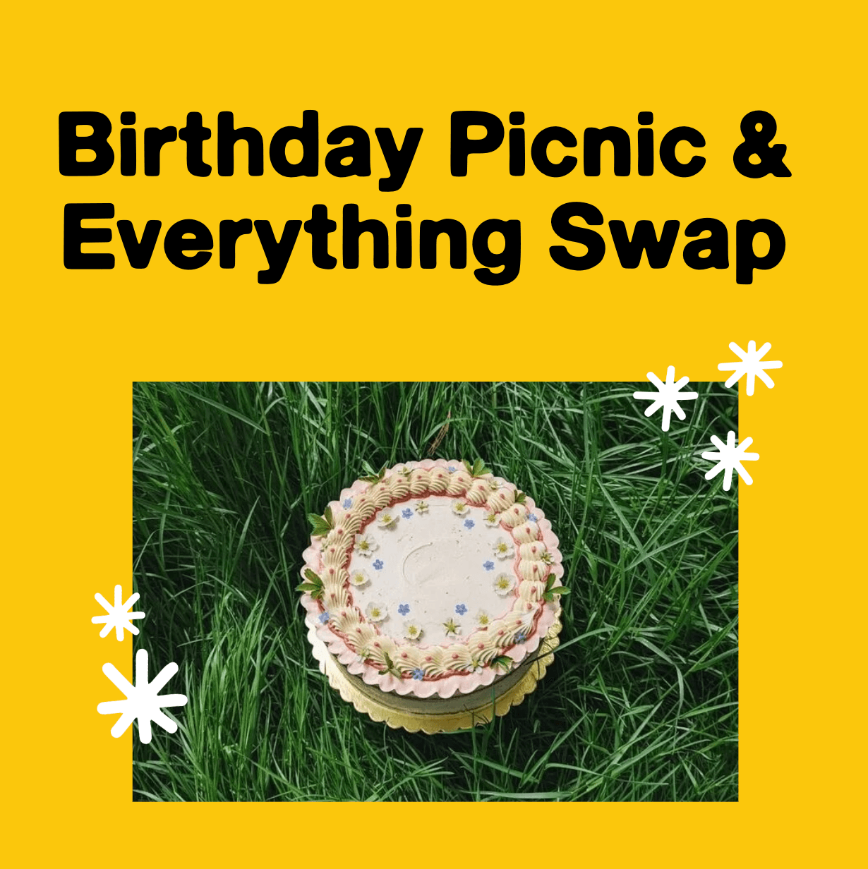 BFC Turns 2! 🌻 Birthday Picnic + Everything Swap