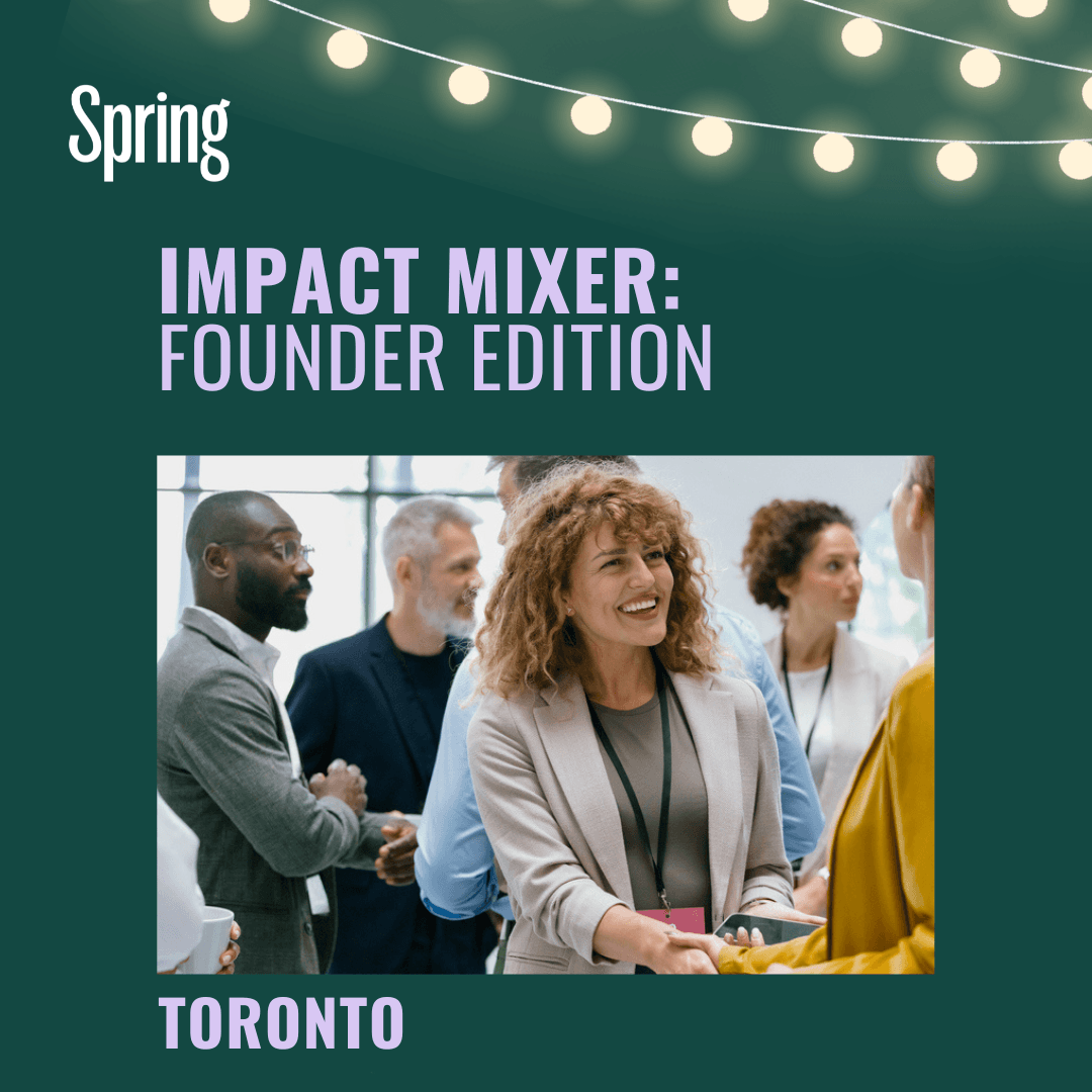 Impact Mixer - Toronto [founder edition]