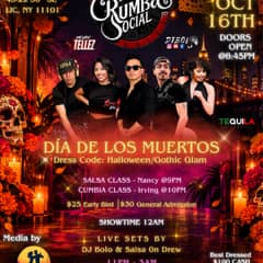 La Rumba Social: Día De Los Muertos Edition