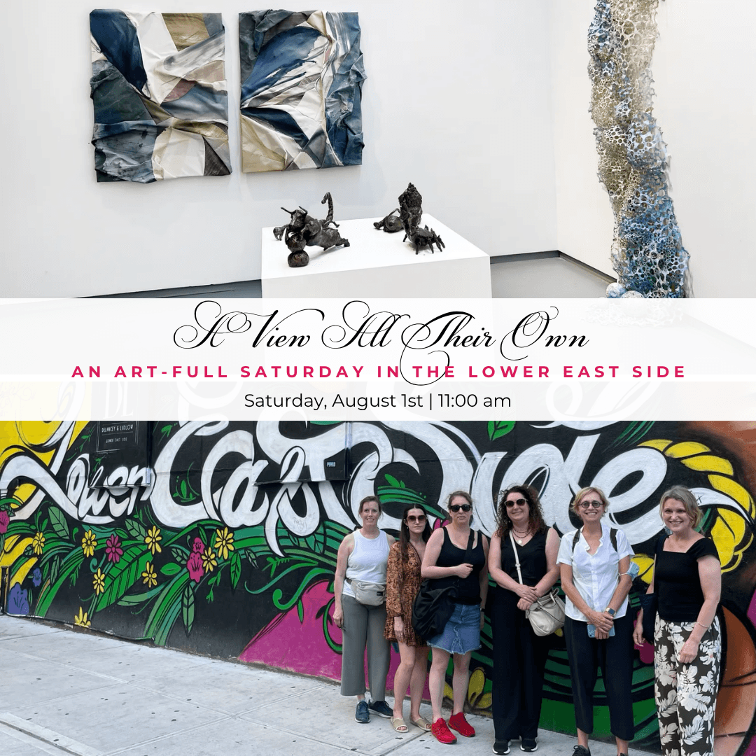 A View All Their Own: An Art-full Saturday in the Lower East Side
