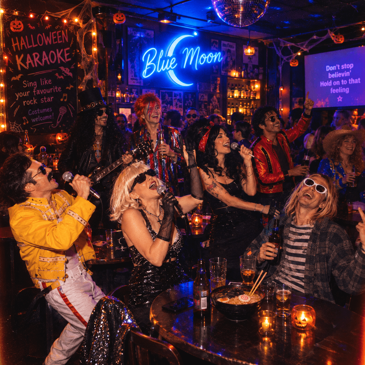 Very Scary Karaoke Party