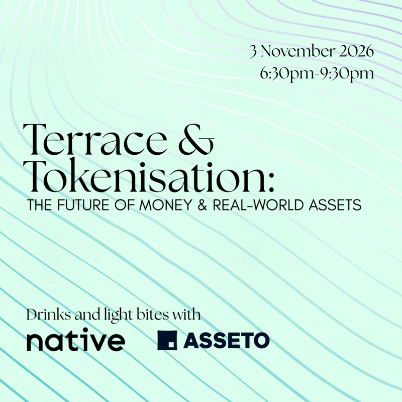 Terrace & Tokenisation: The Future of Money & Real-World Assets