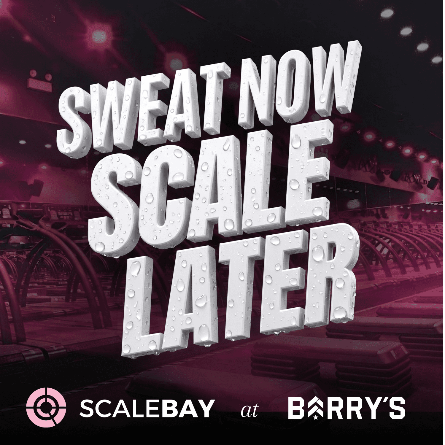 Sweat first, scale later — App Owners Workout
