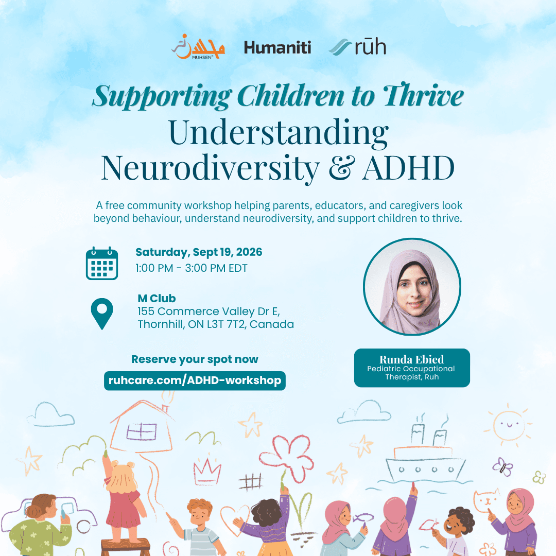🧸 Supporting Children to Thrive: Understanding Neurodiversity & ADHD