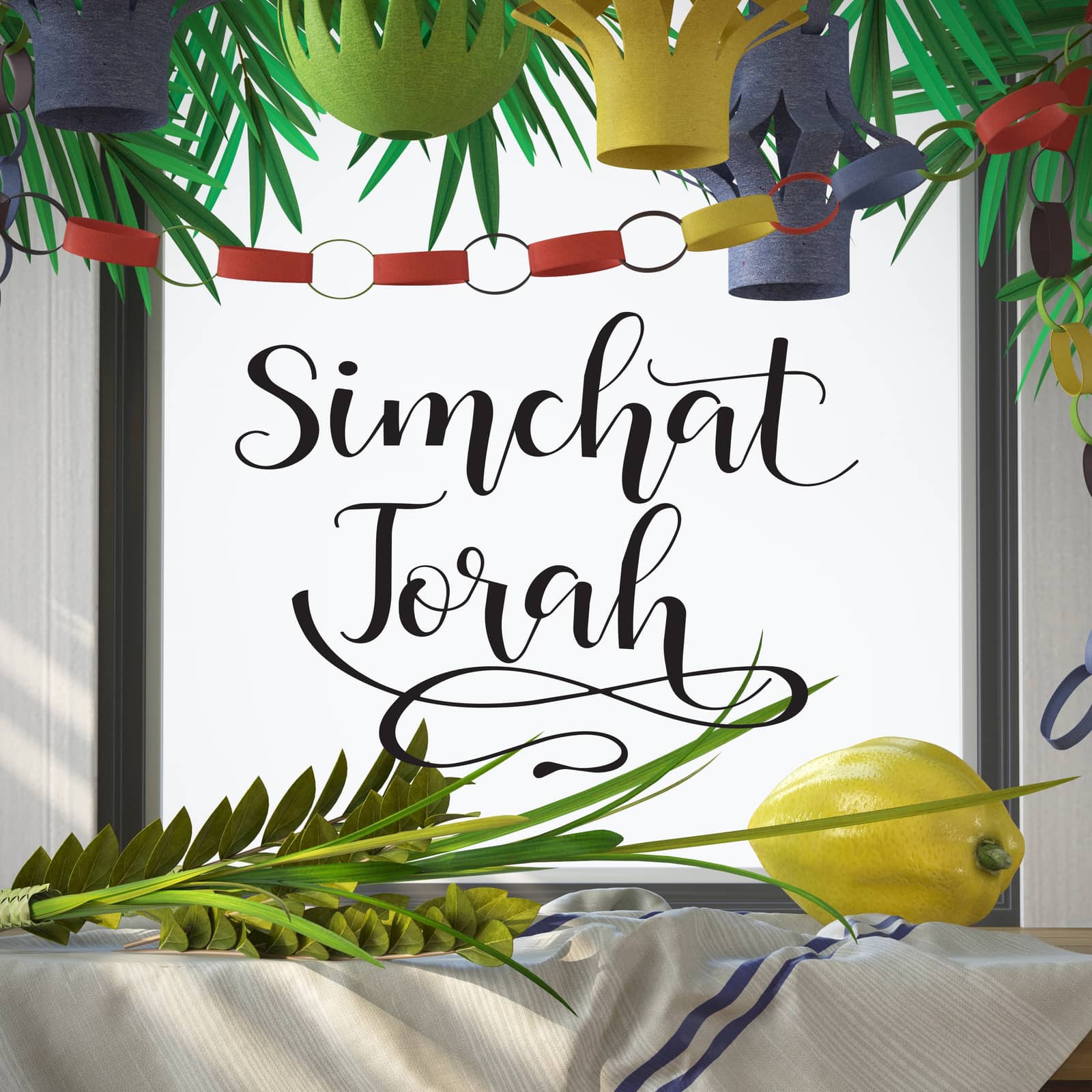 Sunday Simchat Torah Community BBQ