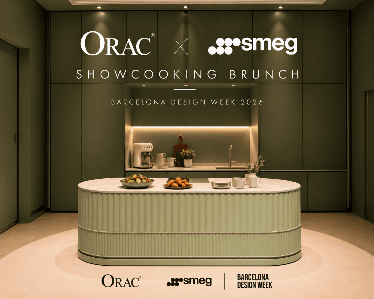 BDW: Showcooking brunch: Sabores de diseño