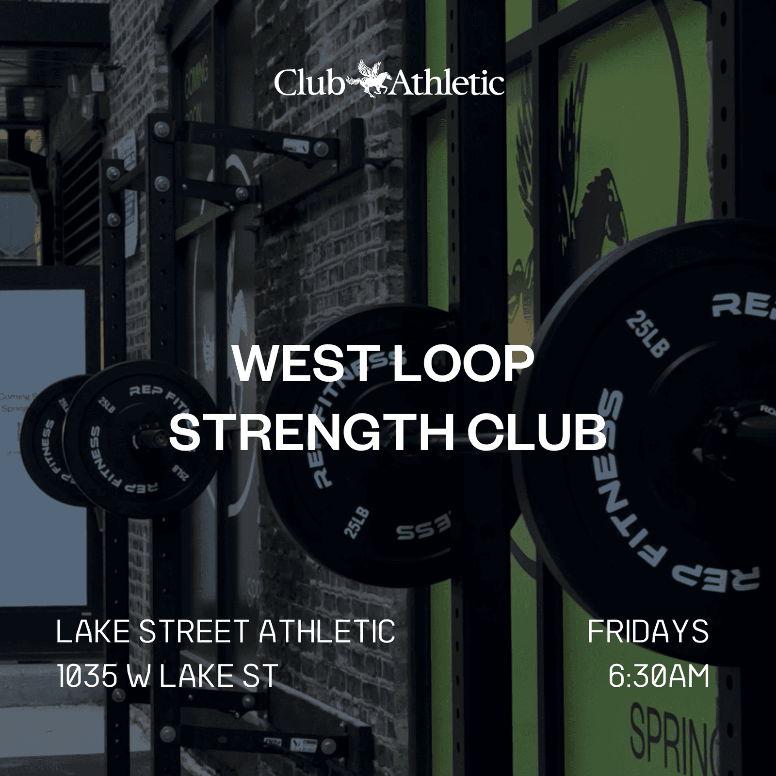 Lake Street Athletic - Strength Club